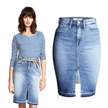 hot sale 2016 new summer autumn vintage washed denim skirt women high waist crotch jeans skirts female girls sexy skirt