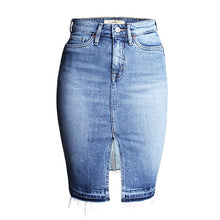 hot sale 2016 new summer autumn vintage washed denim skirt women high waist crotch jeans skirts female girls sexy skirt