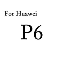 0.3mm Ultra Thin Tempered Glass for Huawei Ascend P6 P7 P8 Lite HD Clear 9H Anti-Scratch Glass Screen Protector Protective film