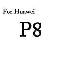 0.3mm Ultra Thin Tempered Glass for Huawei Ascend P6 P7 P8 Lite HD Clear 9H Anti-Scratch Glass Screen Protector Protective film