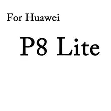 0.3mm Ultra Thin Tempered Glass for Huawei Ascend P6 P7 P8 Lite HD Clear 9H Anti-Scratch Glass Screen Protector Protective film
