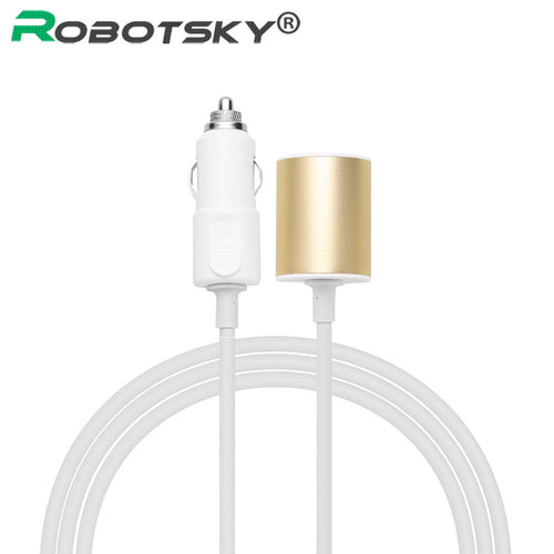 1.5M 2 Ports USB Charger 5V 3.1A Car Charging Cable Universal Travel Wall Charge Adapter For iphone Samsung iPad PC Car-charging