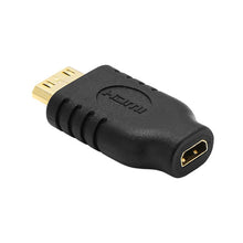 1080P HDMI 1.4 For HDTV Monitor Gold Plated Mini HDMI To Micro HDMI Adapter High Quality Male To Female Convert Extender Adapter