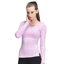 Women Yoga Sport T-Shirt