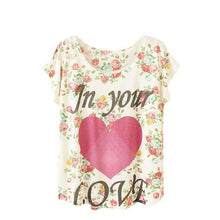 2017 Summer Flower Printing Women T Shirt Fashion Letters Vest Sleeveless Casual Cotton Multicolor Shirt Blusa