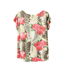 2017 Summer Flower Printing Women T Shirt Fashion Letters Vest Sleeveless Casual Cotton Multicolor Shirt Blusa