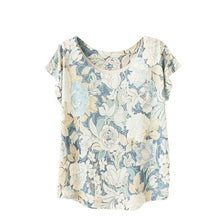 2017 Summer Flower Printing Women T Shirt Fashion Letters Vest Sleeveless Casual Cotton Multicolor Shirt Blusa