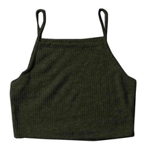 Spring Vest 2017 Fashion Women Knitwear Sleeveless Tops Shirt Casual Crop Tops T-Shirts#LSW