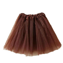 Tulle skirt Women New Arrival Feminina Ballet Tutu Layered Organza Lace Mini Skirt multiple Colour Womens skirt #LYW