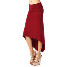 JECKSION Women Sexy Asymmetric Irregular Package Hip Skirt