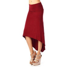 JECKSION Women Sexy Asymmetric Irregular Package Hip Skirt