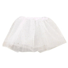 Baby Kids Girls Princess Stars Sequins Party Dance Ballet Tutu Skirts Star sequined skirt