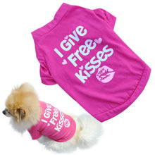 dog clothes for small dogs Summer Shirt Cat Pet Clothes Vest T Shirt roupas para cachorro