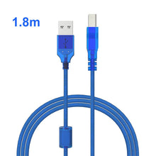 1.8m 3m Quality USB 2.0 Cable Male To Male USB2.0 Extension Scanner Printer Cabo For Canon Epson HP Printer Connector Data Cable