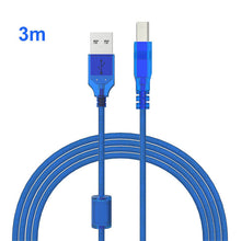 1.8m 3m Quality USB 2.0 Cable Male To Male USB2.0 Extension Scanner Printer Cabo For Canon Epson HP Printer Connector Data Cable