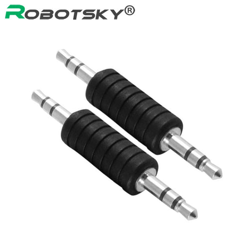 1/2/3 pcs 3.5mm Jack Audio Cable Adapter Male To Male Stereo Aux Plug Straight Converter For iphone Mobile Phone MP3 Connector