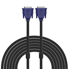 1080P VGA HD Cable VGA to VGA Extension Cabo 5m1 6.4ft Male To Male 3+4 Pin Video Digital Cable For Desktop Laptop LCD Connector