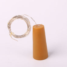10LED Copper Wire String Light with Bottle Stopper for Glass Craft Bottle Fairy Valentines Wedding Decoration Lamp Party 45cm