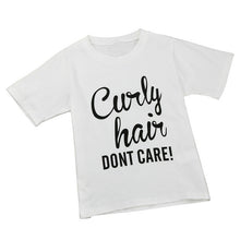 2017 New Fashion Toddler Kids Baby Clothes Letter Print Short Sleeve Cotton T-shirt Tops 2-5Y Child T-Shirts Casual Clothing