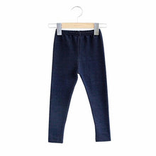 Fashion 2017 Kids Baby Girls Imitation Jean Pants Elasticity Toddler Children Princess Skinny Leggings
