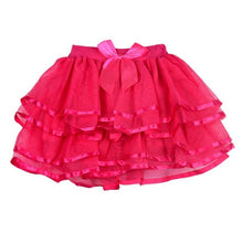 girl tutu skirt 2017 summers girls short skirt High Waist Mini Bowknot princess cake kids girl skirt jupe fille