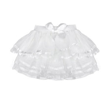 girl tutu skirt 2017 summers girls short skirt High Waist Mini Bowknot princess cake kids girl skirt jupe fille