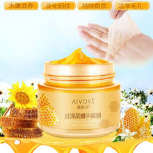 Milk Honey Paraffin Wax Hand Mask Hand Care Moisturizing Whitening Skin Care Exfoliating Calluses Hand Film Hand Cream