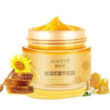 Milk Honey Paraffin Wax Hand Mask Hand Care Moisturizing Whitening Skin Care Exfoliating Calluses Hand Film Hand Cream