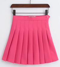 Sports High Waist Skirts Short Pleated Skirt School Dresses for Teen Girls Tennis Scooters
