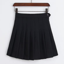 Sports High Waist Skirts Short Pleated Skirt School Dresses for Teen Girls Tennis Scooters