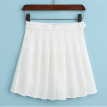 Sports High Waist Skirts Short Pleated Skirt School Dresses for Teen Girls Tennis Scooters